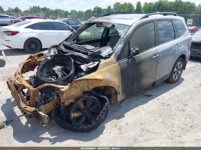 2018 SUBARU FORESTER 2.5I PREMIUM 2