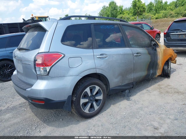 2018 SUBARU FORESTER 2.5I PREMIUM 4