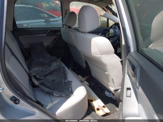2018 SUBARU FORESTER 2.5I PREMIUM 8
