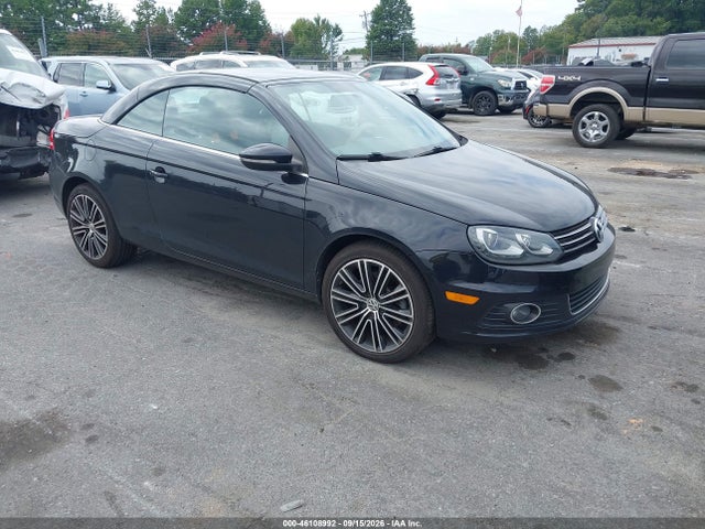 2013 VOLKSWAGEN EOS SPORT