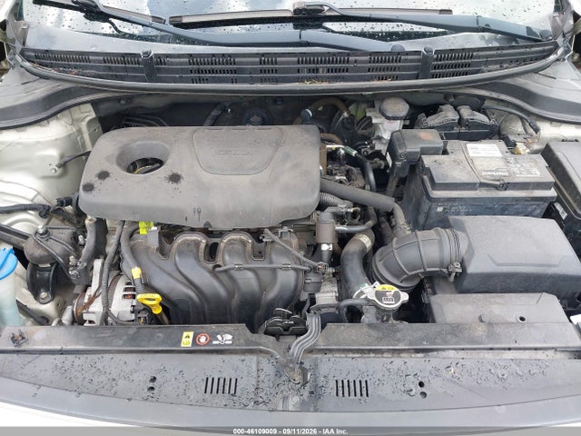 2018 KIA RIO S 10