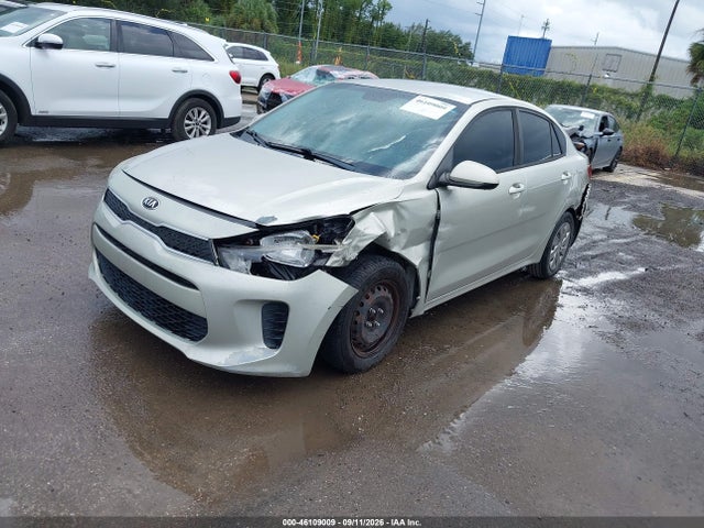 2018 KIA RIO S 2