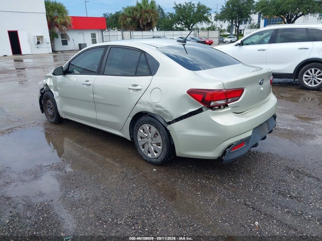 2018 KIA RIO S 3