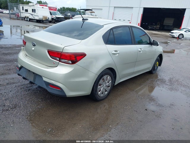 2018 KIA RIO S 4