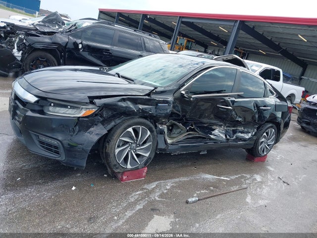 2019 HONDA INSIGHT TOURING 15