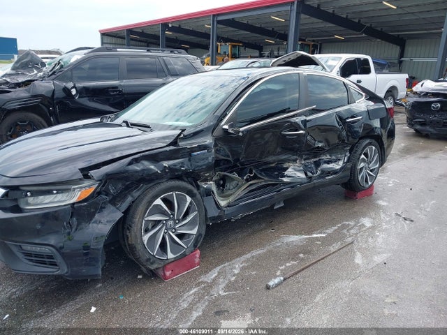 2019 HONDA INSIGHT TOURING 6