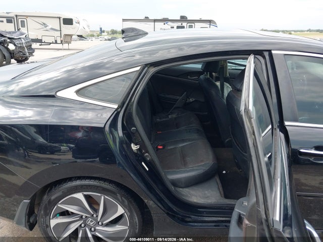 2019 HONDA INSIGHT TOURING 8