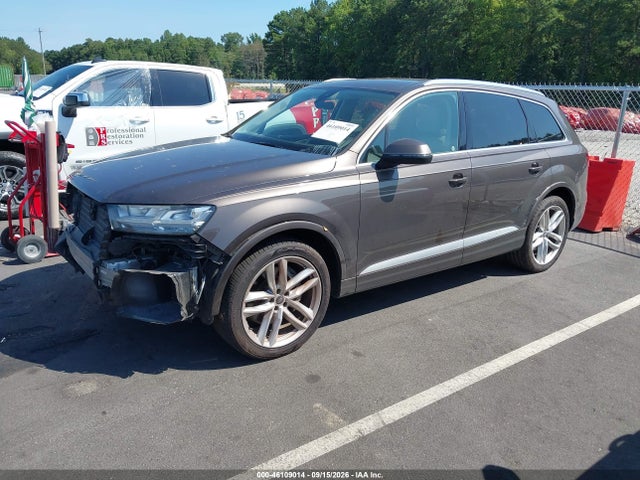 2017 AUDI Q7 3.0T PREMIUM 2