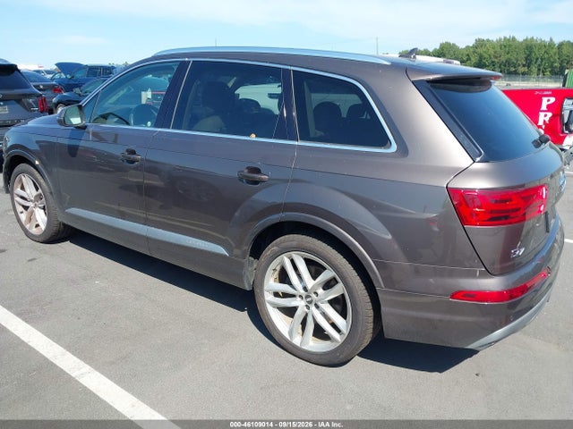 2017 AUDI Q7 3.0T PREMIUM 3