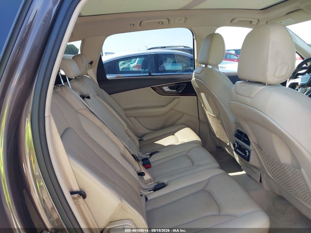 2017 AUDI Q7 3.0T PREMIUM 8