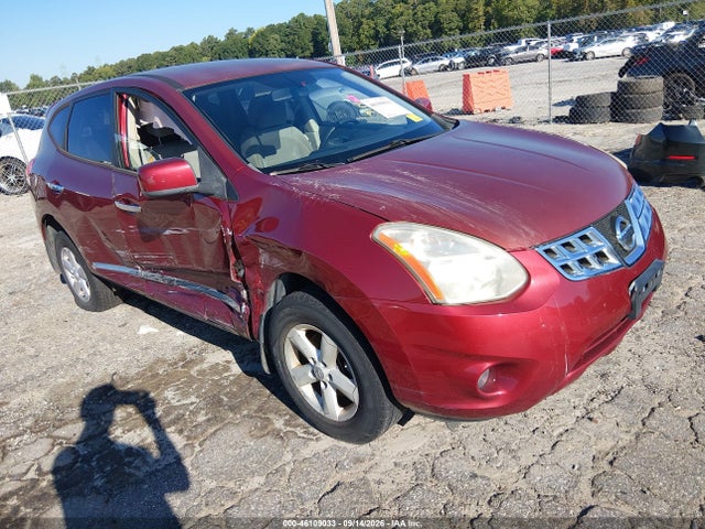 2013 NISSAN ROGUE S