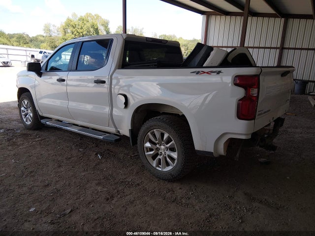 2019 CHEVROLET SILVERADO 1500 CUSTOM 3
