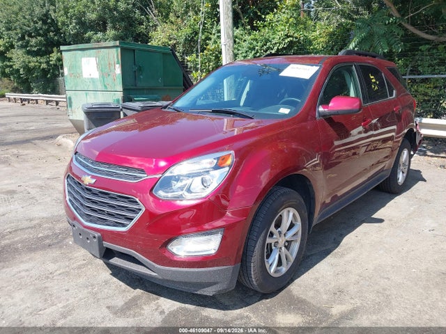 2017 CHEVROLET EQUINOX LT 2