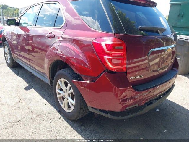 2017 CHEVROLET EQUINOX LT 6