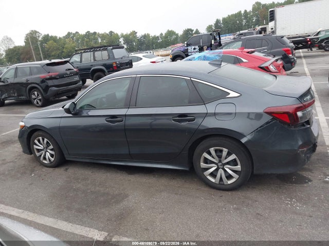 2025 HONDA CIVIC LX 14