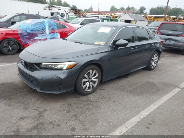 2025 HONDA CIVIC LX 2