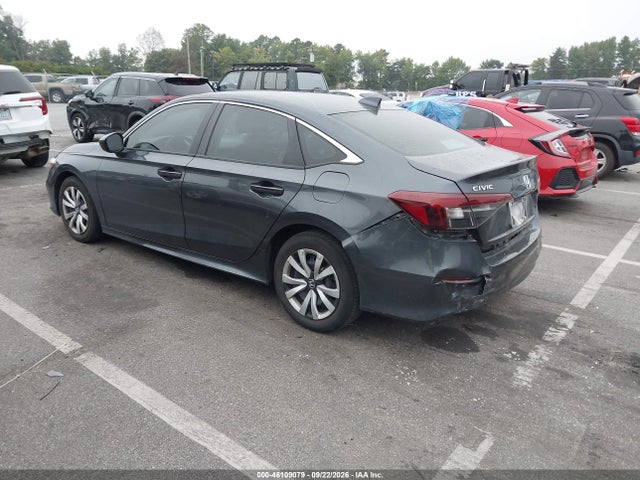 2025 HONDA CIVIC LX 3