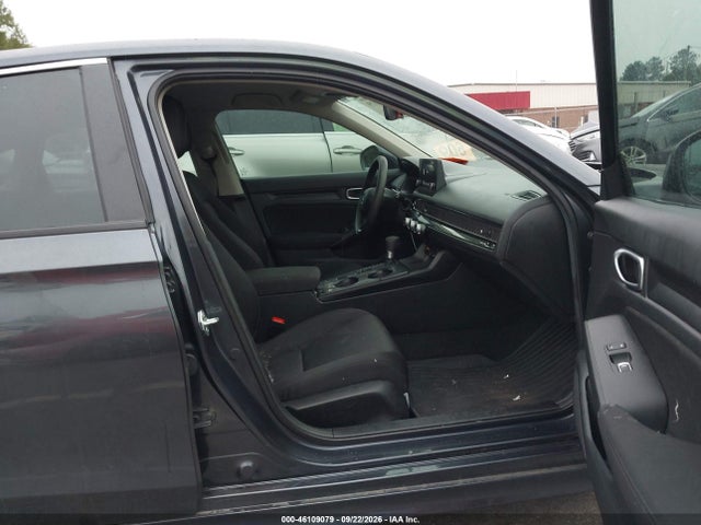 2025 HONDA CIVIC LX 5