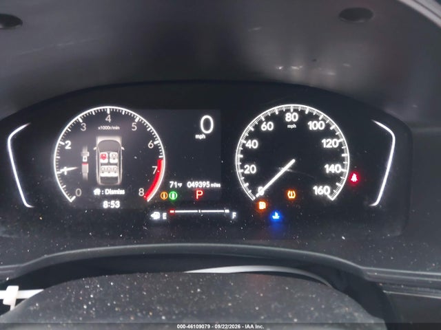 2025 HONDA CIVIC LX 7