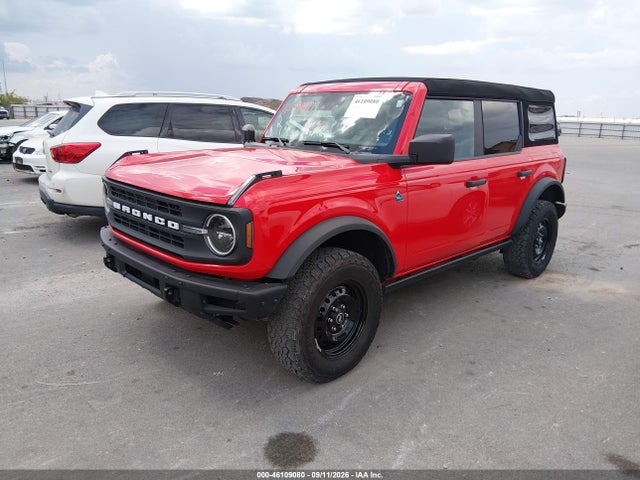 2022 FORD BRONCO BLACK DIAMOND 2
