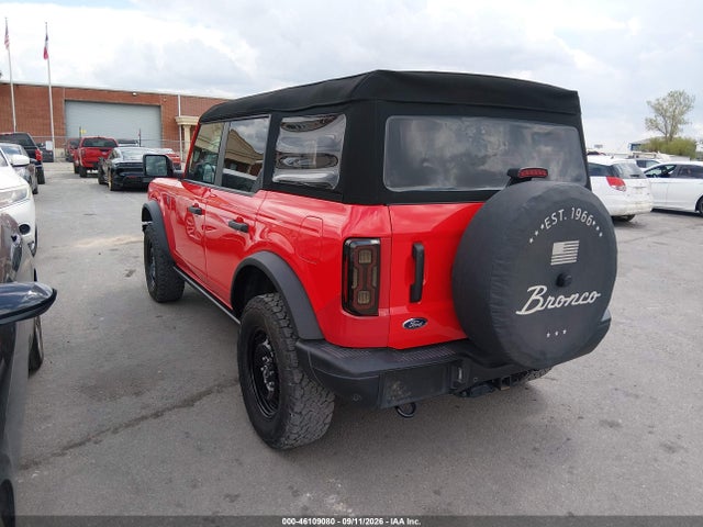 2022 FORD BRONCO BLACK DIAMOND 3