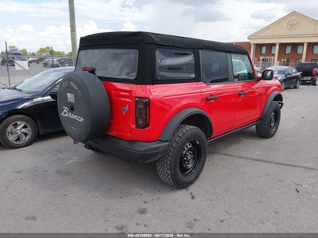 2022 FORD BRONCO BLACK DIAMOND 4