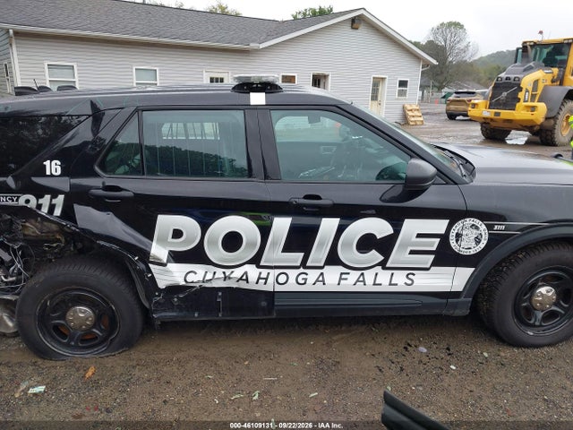 2025 FORD POLICE INTERCEPTOR UTILITY 13