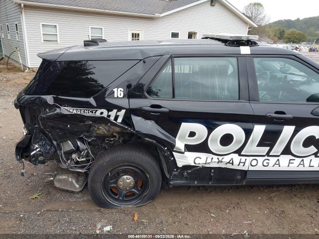 2025 FORD POLICE INTERCEPTOR UTILITY 6
