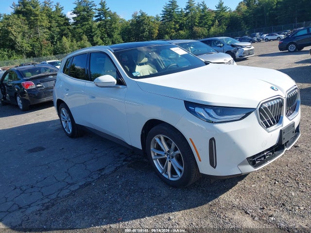 2025 Bmw X3 30 Xdrive