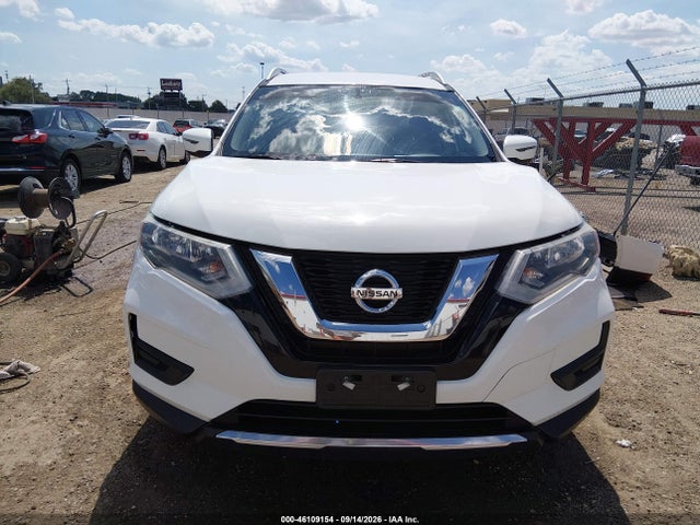 2017 NISSAN ROGUE SV 13