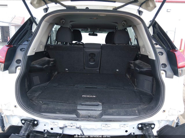 2017 NISSAN ROGUE SV 17