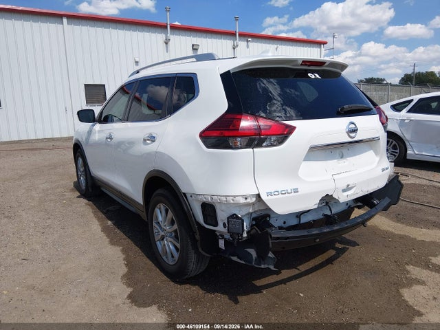 2017 NISSAN ROGUE SV 3