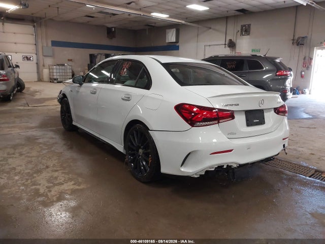 2021 MERCEDES-BENZ AMG A 35 4MATIC 3