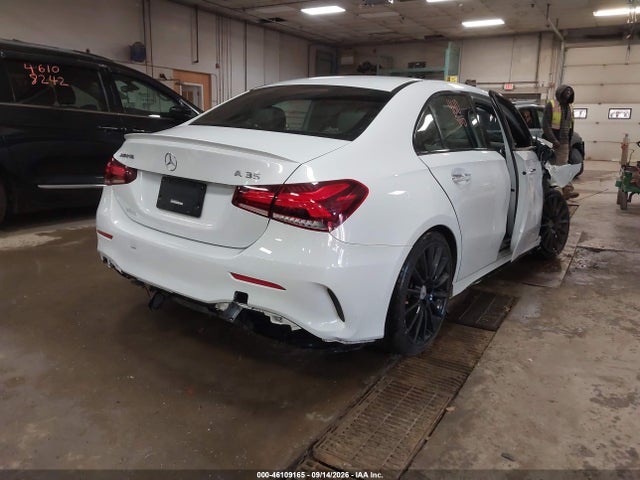 2021 MERCEDES-BENZ AMG A 35 4MATIC 4