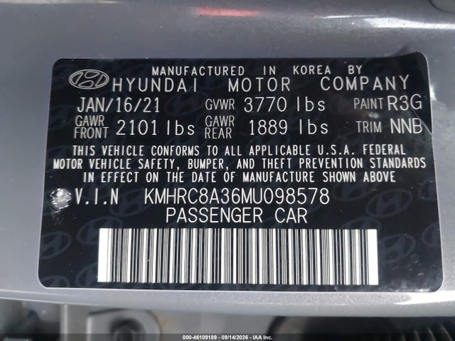 2021 HYUNDAI VENUE SEL 9