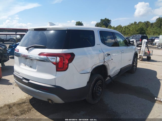 2021 GMC ACADIA FWD SLE 4