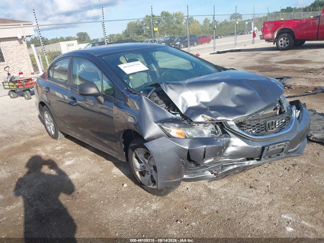 2013 HONDA CIVIC LX