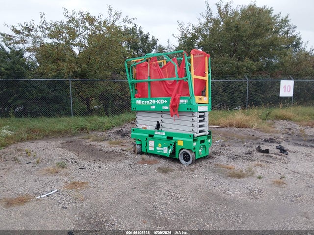 2026 M.E.C. MICRO 26-XD SCISSOR LIFT 3