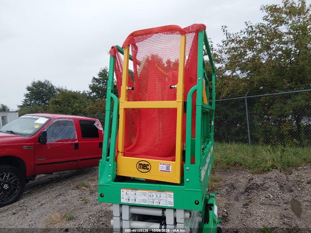 2026 M.E.C. MICRO 26-XD SCISSOR LIFT 8