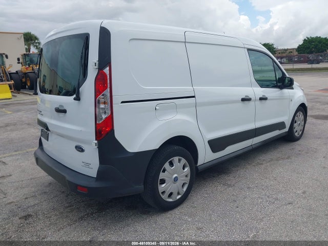 2022 FORD TRANSIT CONNECT XL 4