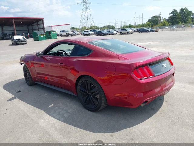 2017 FORD MUSTANG ECOBOOST 3