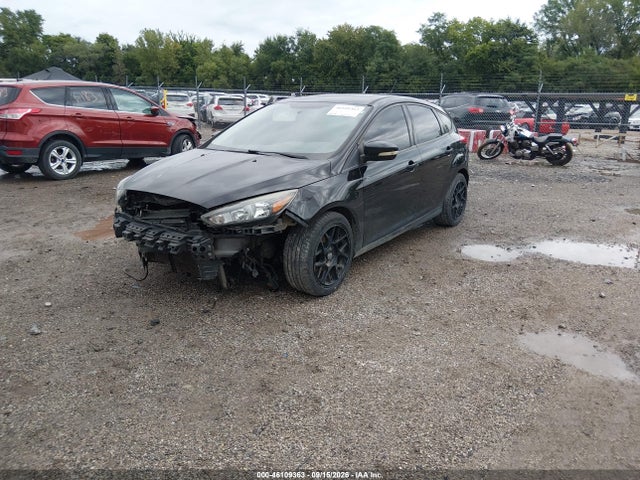 2018 FORD FOCUS SEL 2