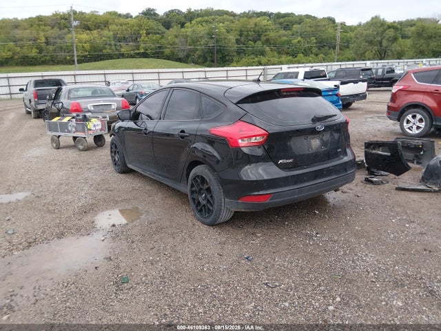 2018 FORD FOCUS SEL 3