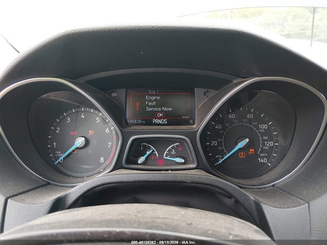 2018 FORD FOCUS SEL 7