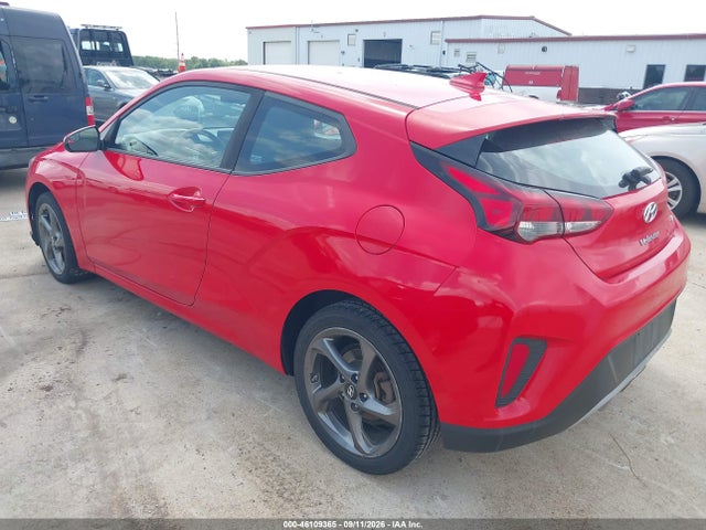 2019 HYUNDAI VELOSTER 2.0 3