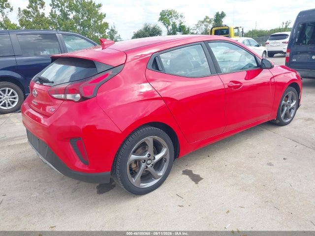 2019 HYUNDAI VELOSTER 2.0 4