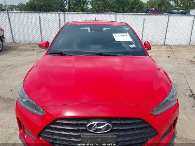 2019 HYUNDAI VELOSTER 2.0 6