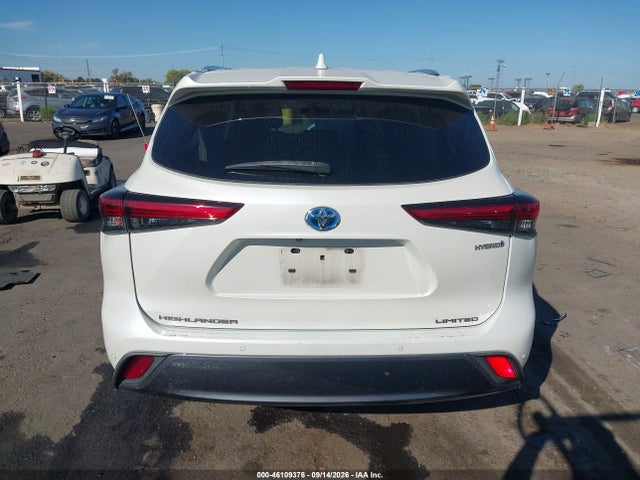 2020 TOYOTA HIGHLANDER HYBRID LIMITED 16