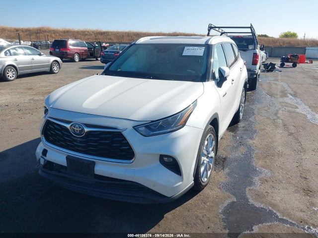 2020 TOYOTA HIGHLANDER HYBRID LIMITED 2