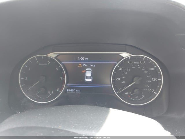 2019 NISSAN ALTIMA 2.5 S 7